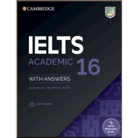 Cambridge IELTS 16 Academic + Answers + Audio